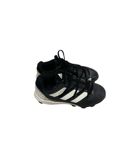 Used Adidas ADIZERO BB/SB Cleats Black Junior 03 11692-S000144984