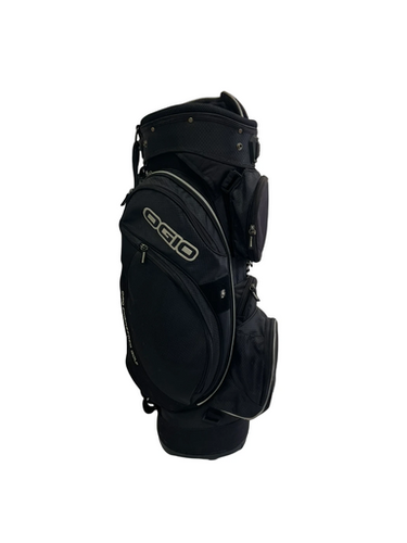 Used Ogio CART BAG Mens Cart Bag Black 11692-S000144989