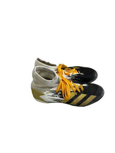Used Adidas PREDATOR Soccer Cleats Black And Gold Senior 8 11692-S000144996