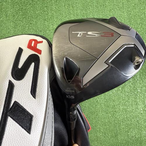 Titleist TS3 Driver 10.5 Mitsubishi Kuro Kage 50g Regular Flex Left Handed 44