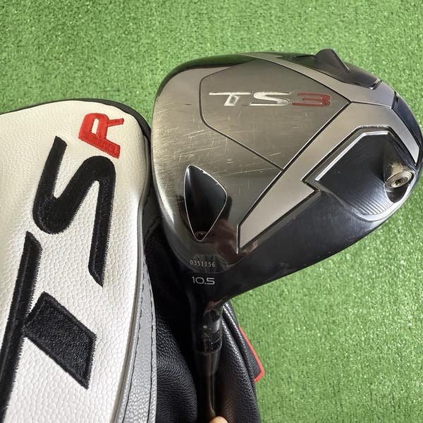 Titleist TS3 Driver 10.5 Mitsubishi Kuro Kage 50g Regular Flex