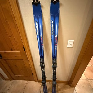 Men's Atomic Beta Carv 170 cm Skis With Bindings (Used)