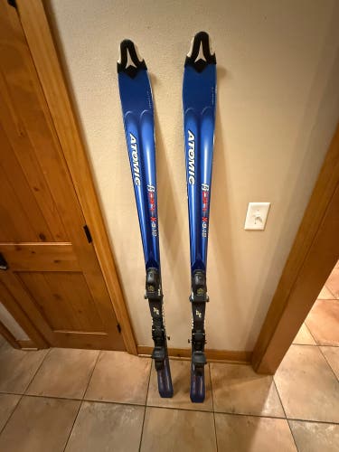 Men's Atomic Beta Carv 170 cm Skis With Bindings (Used)