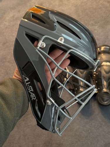 All Star MVP2510 Catcher's Mask (Used)