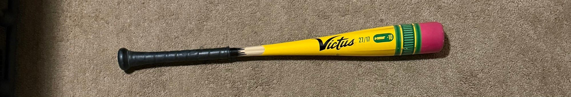 2024 Victus USABat Certified Bat (-10) 17 oz 27" (Used)