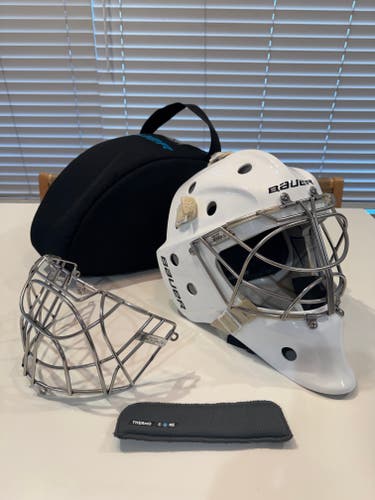 Senior Large 2021 Bauer 940 Goalie Mask (Used)