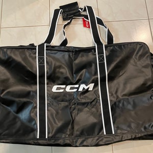 NEW! CCM Team Hockey Bag, Carry, Senior, Black, 36-in NWT
