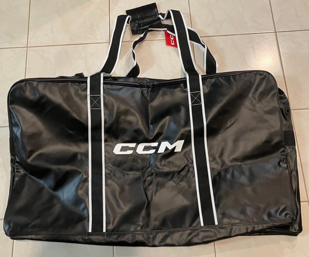 NEW! CCM Team Hockey Bag, Carry, Senior, Black, 36-in NWT