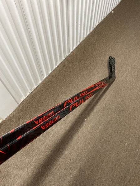New Two Pack Senior Bauer Vapor Pulse Left Hand P92 77 Flex
