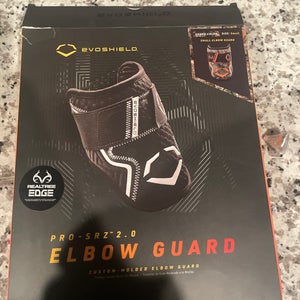 Black Junior EvoShield Elbow Guard Elbow Protection (New)