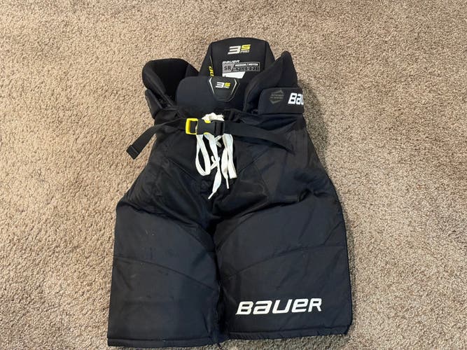 Senior Used Medium Bauer Supreme 3S Pro Hockey Pants