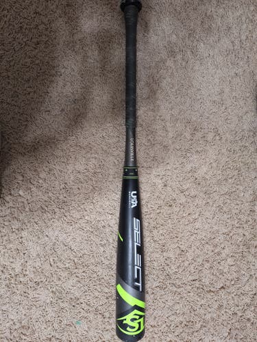 2021 Louisville Slugger Select Hybrid USABat Certified Bat (-8) 21 oz 29" (Used)