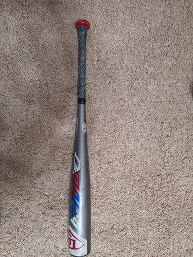 2020 Louisville Slugger Omaha 519 Alloy USSSA Certified Bat (-10) 18 oz 28" (Used)
