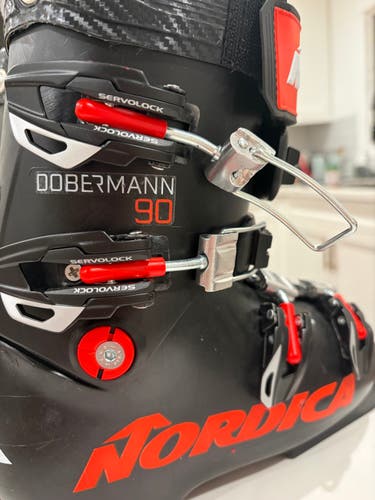 Kid's Nordica Racing Dobermann 90 LC Ski Boots