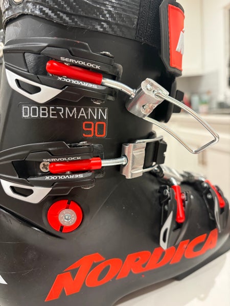 Kid's Nordica Racing Dobermann 90 LC Ski Boots