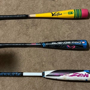 AXE Avenge Pro Composite USABat Certified Bat (-10) 17 oz 27" (Used)