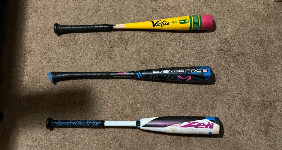 2024 Victus USABat Certified Bat (-10) 17 oz 27" (Used)