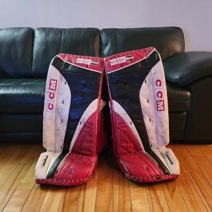 32" CCM Blockade Goalie Leg Pads (Used)