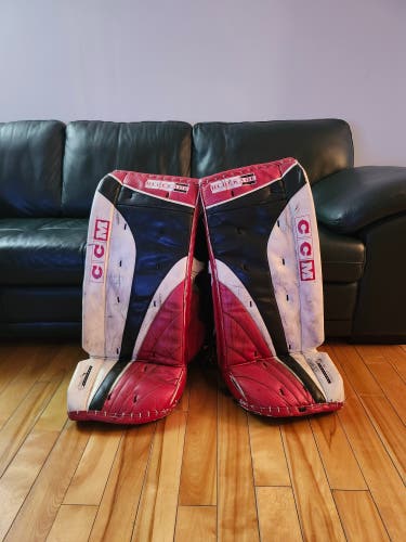 32" CCM Blockade Goalie Leg Pads (Used)
