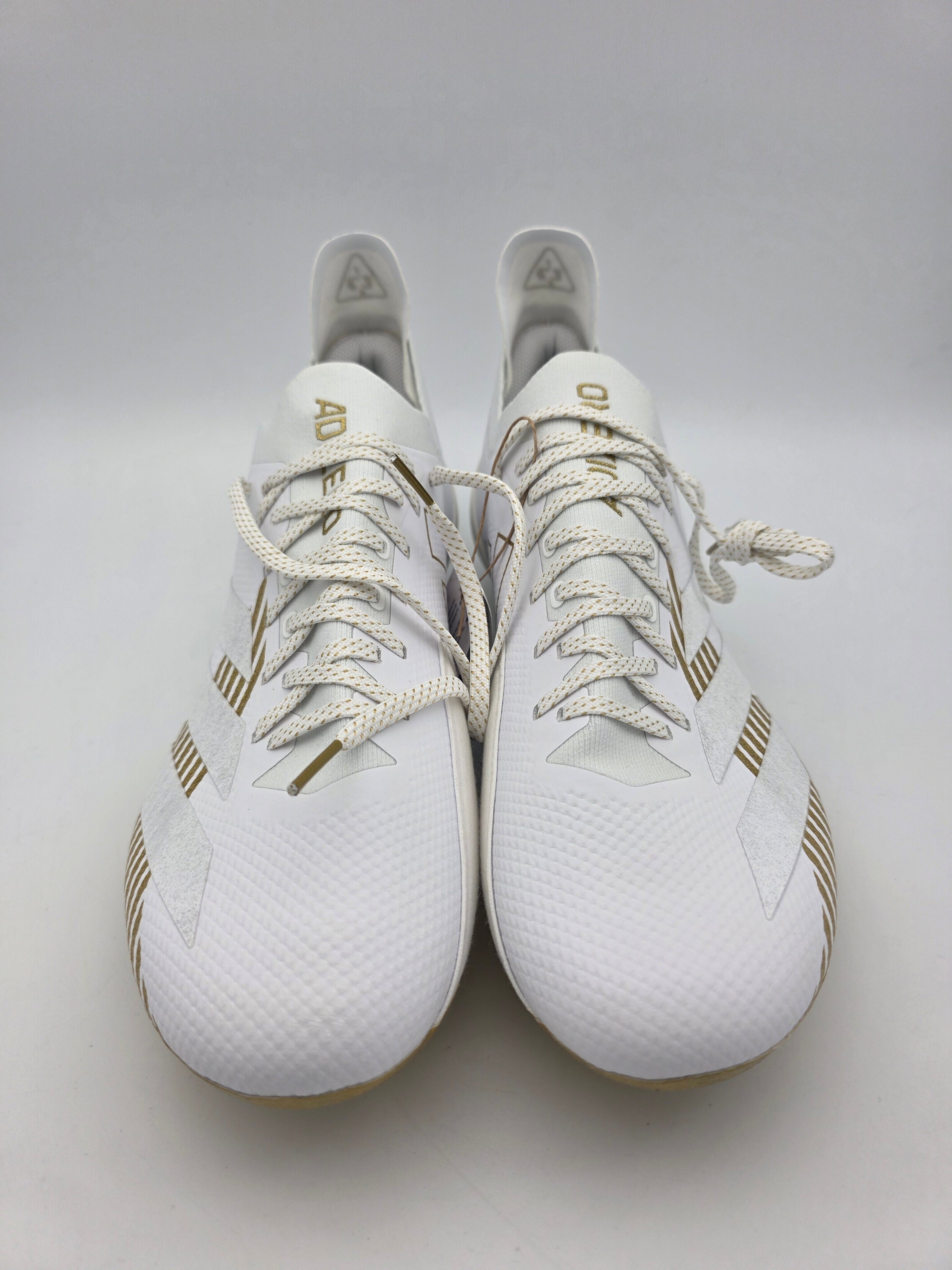 adidas gazelle silver green womens New Adidas Predator Mania Champagne FG Soccer Cleats Shoes Gold White –  TraShoes main image 1