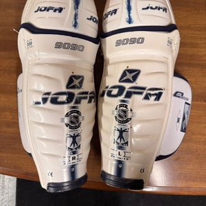 Senior Jofa 9090 15" Shin Pads Pro Stock