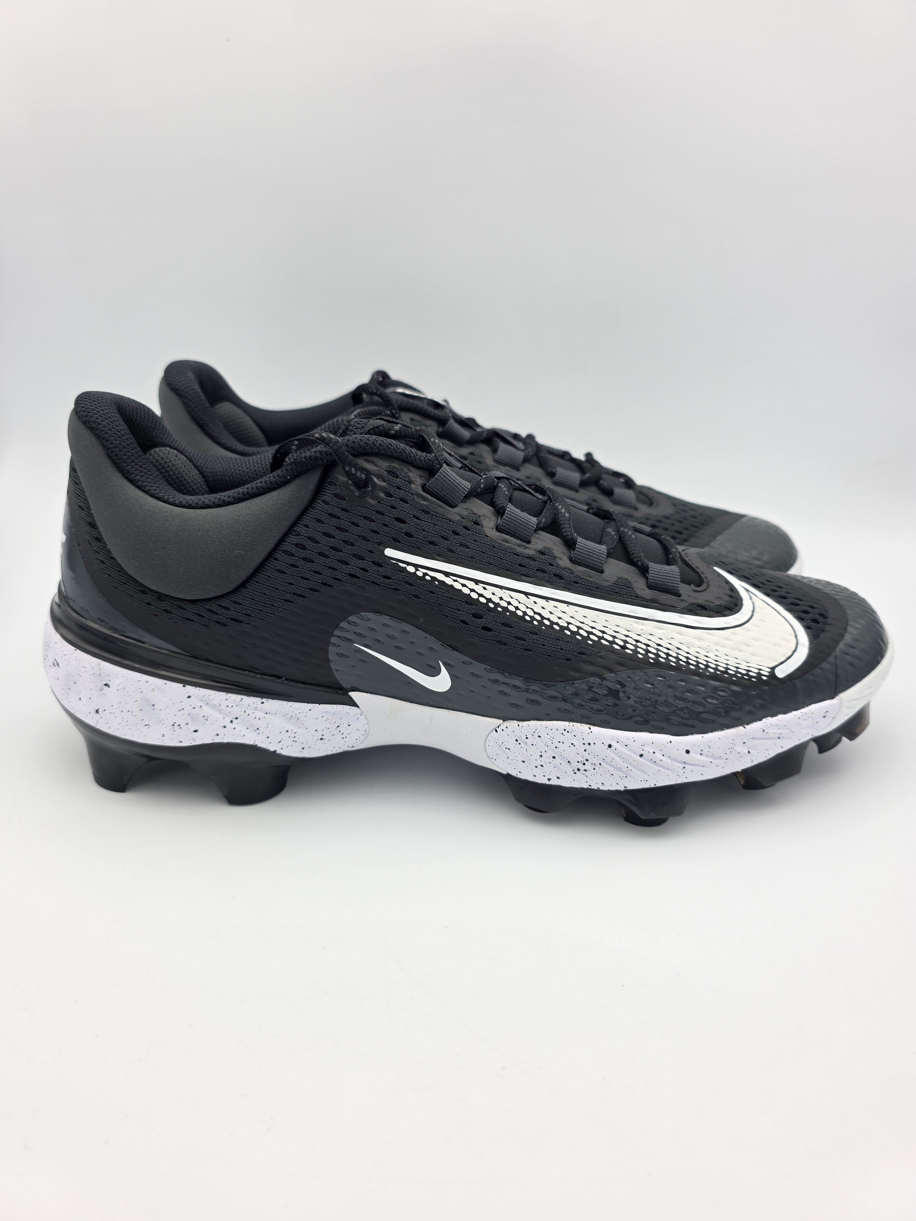 Nike‎ Alpha Huarache Elite 4 Low MCS Smoke Grey Size 13 Baseball Cleats Amazon.com | Nike Alpha Huarache Elite 4 Low MCS Men main image 3