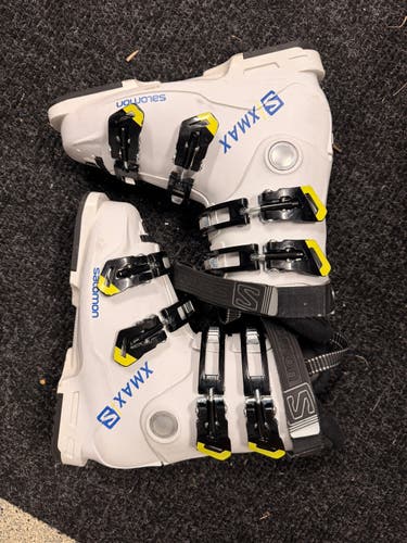 Mondo 24 & 24.5 Unisex Salomon All Mountain S/MAX 60T Ski Boots (Used)