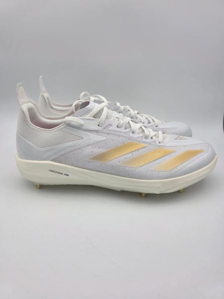 adidas Adizero Electric+ Baseball Cleats Cloud White IF3368 Men's Size 7.5  | SidelineSwap | Buy and Sell on SidelineSwap
