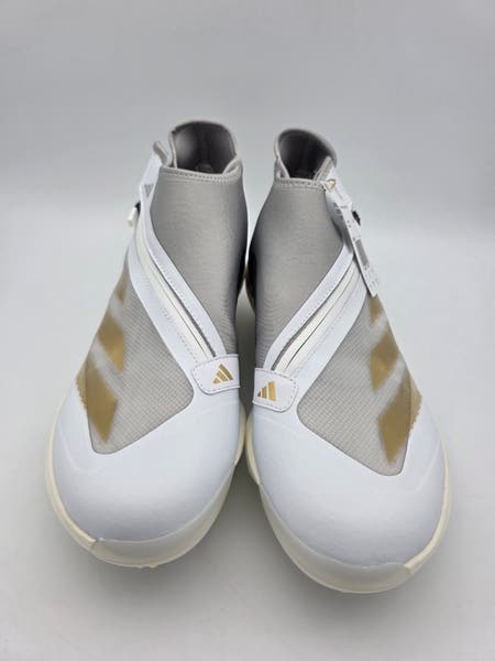 Adidas Adizero Impact+ Metal Baseball Cleat Gray Gold IF8483  display picture 1