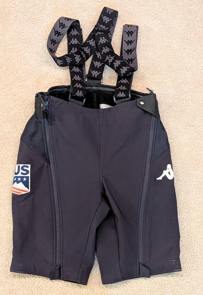 USED - 2024 Kappa US Ski Team Training Shorts - Small