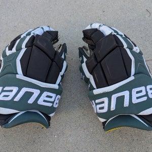 Bauer Supreme TotalOne MX3 Gloves 14" Pro Stock (Used)
