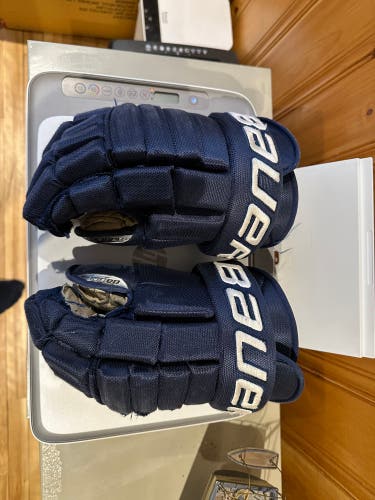 Bauer Nexus Team Gloves 14" Pro Stock (Used)