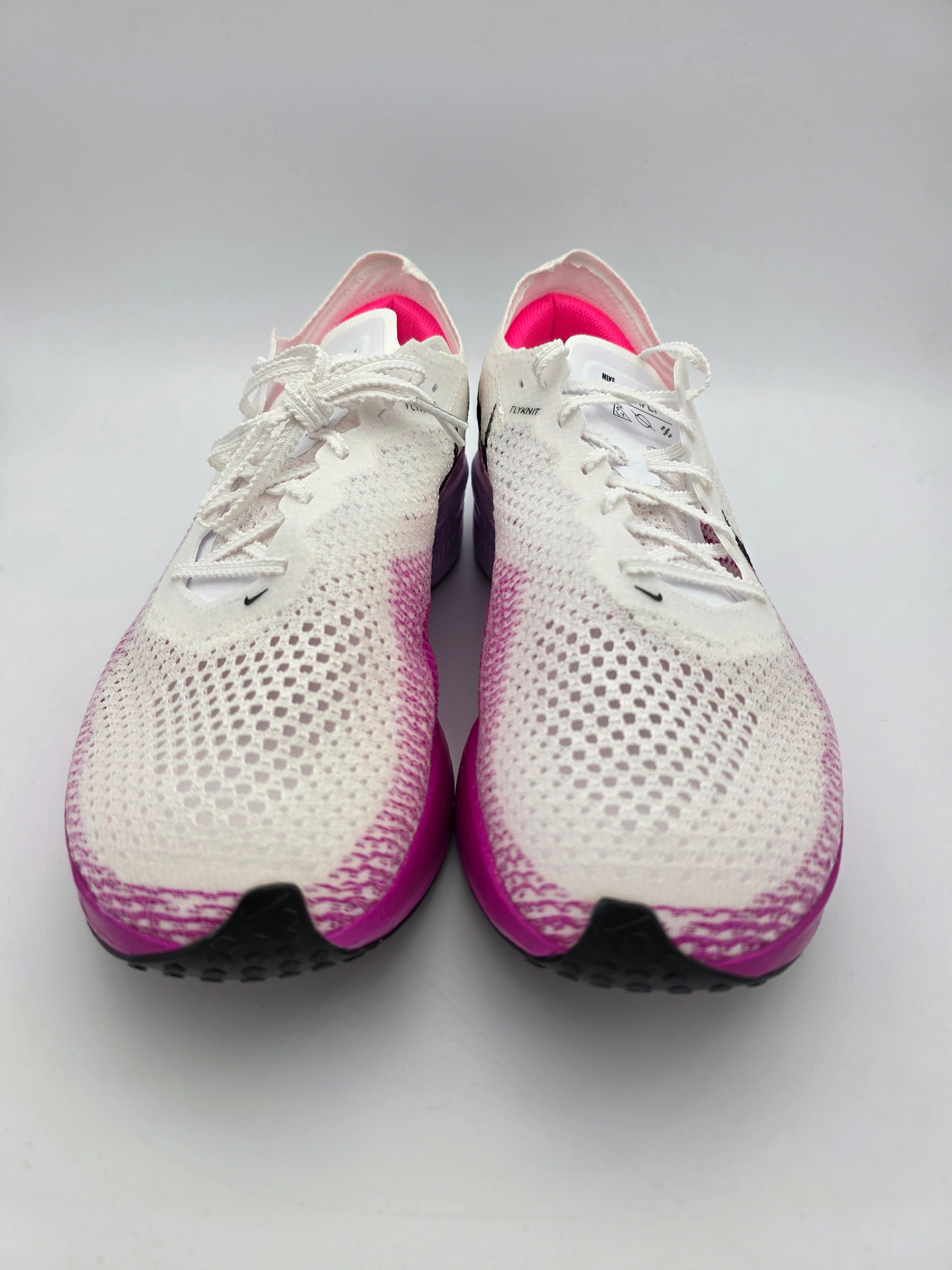 Nike ZoomX Vaporfly Next% 3 White Vivid Purple DV4129-104 Men's