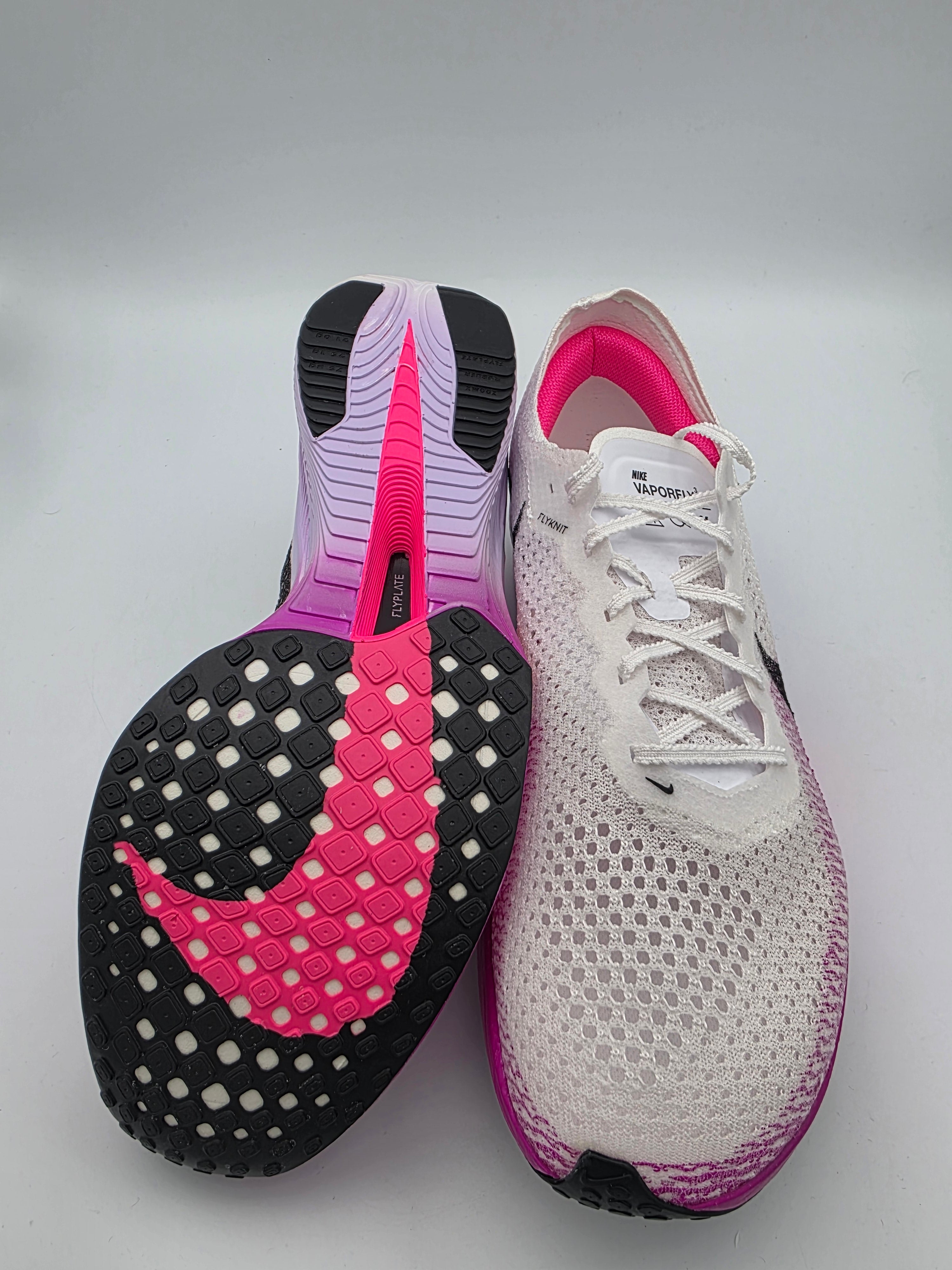Nike ZoomX Vaporfly Next% 3 White Vivid Purple DV4129-104 Men's