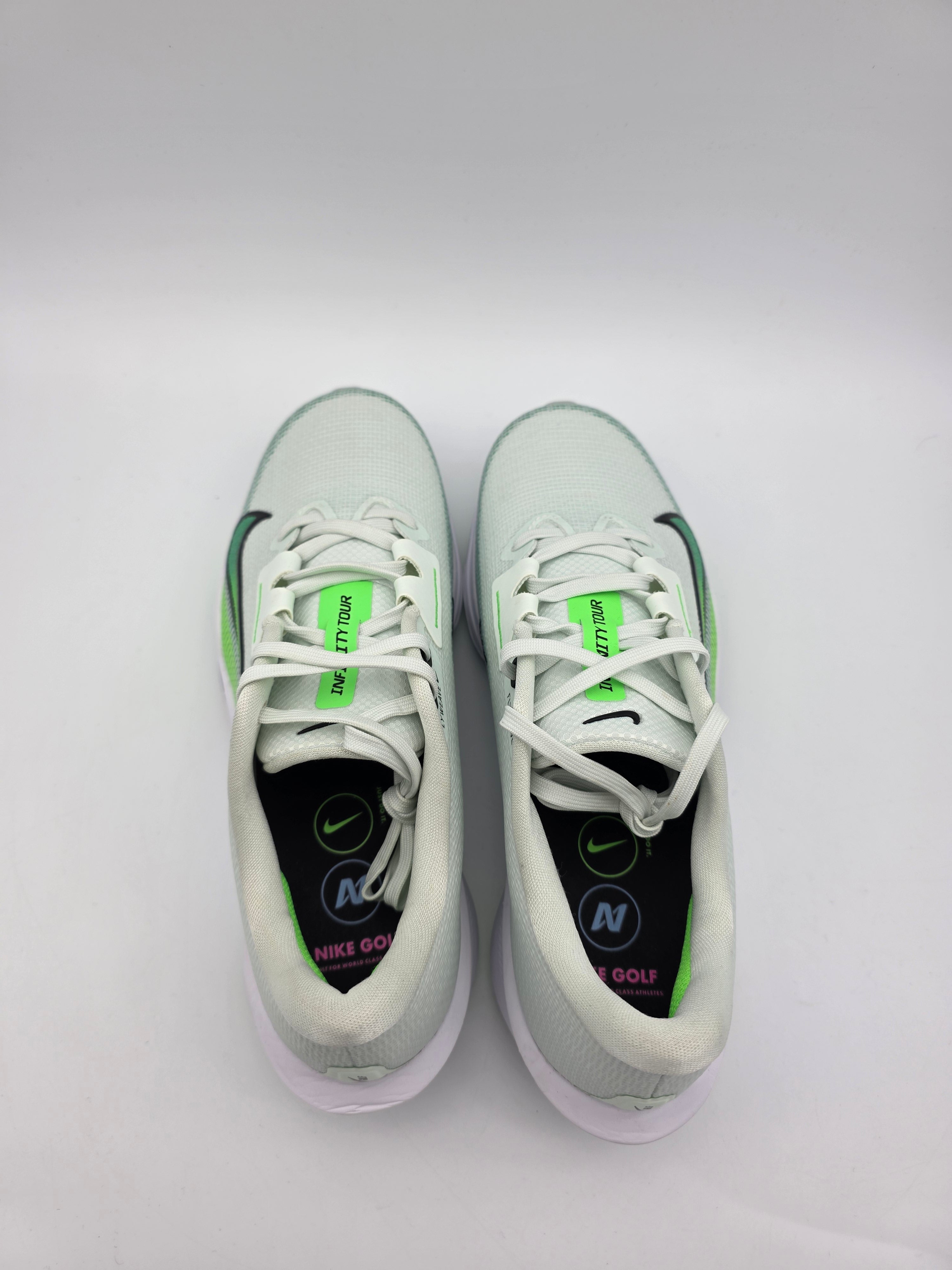 Nike Air Zoom Infinity Tour 2 Golf Shoes Barely Green Strike  display picture 1