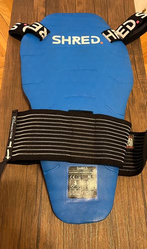 Medium Shred Back Protector (Used)