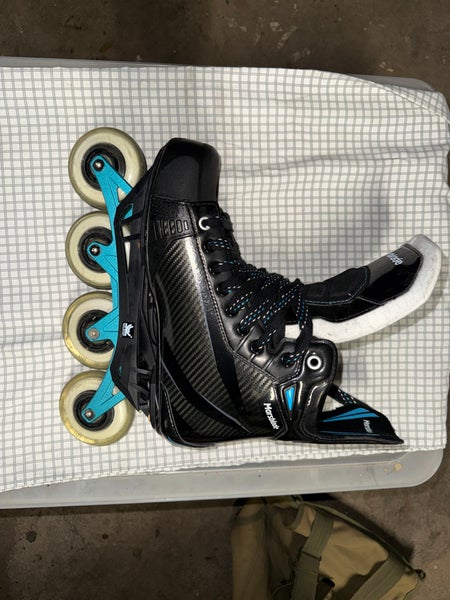 2023 Marsblade inline Hockey Skates Regular Width 10.5 (Used)