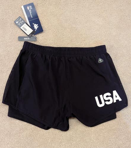 KAPPA IGBAX PRO US Women's Training Sport Shorts - Medium NEW