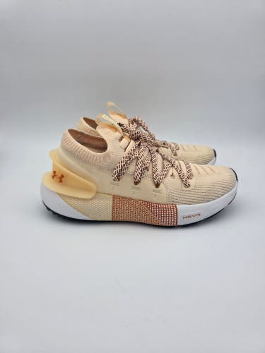 Under Armour Womens HOVR Phantom 3 3025517-800 Beige Running Shoes Size 7
