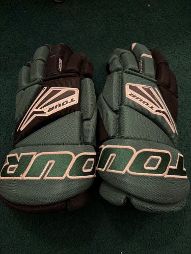 Tour Hockey Code 1 Gloves 14" (Used)