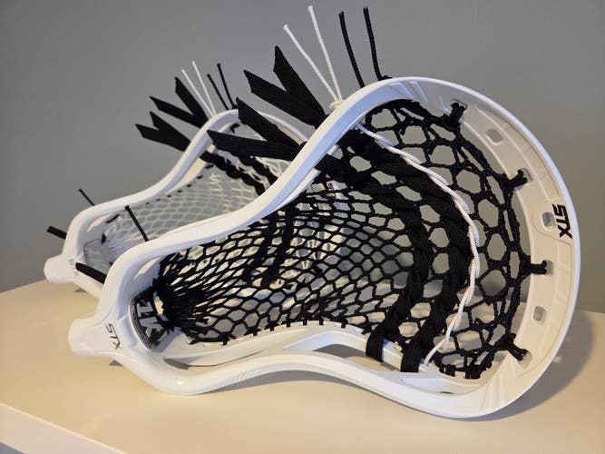 DEFENDER POCKET: New STX HAMMER 1K Any Custom Stringing  ECD HERO 4.0 MESH