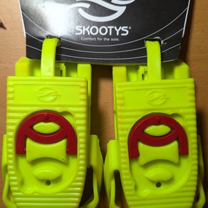 NEW SkiSkootys Claws - Neon Green with Red Claws 1 pair