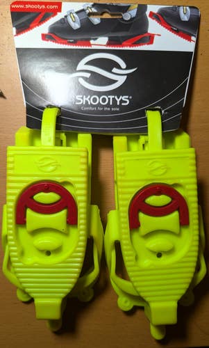 NEW SkiSkootys Claws - Neon Green with Red Claws 1 pair