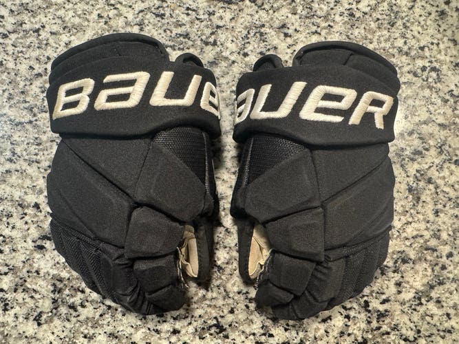 Pro Stock Bauer Vapor Hyperlite Gloves 14"(Used)