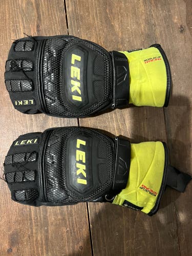 Leki racing mittens