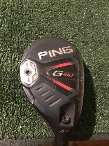Ping G410 22* 4 Hybrid Stiff Alta CB 70g Graphite Shaft (40)
