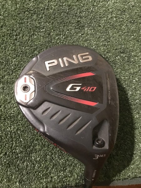 Ping G410 14.5* 3 Fairway Wood Stiff Alta CB 65g Graphite Shaft (42.5)