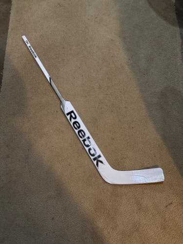 Senior Reebok 11k Regular Goalie Stick 25" Paddle Pro Stock (New)