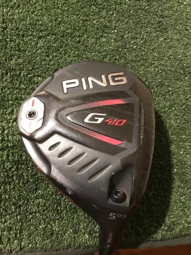 Ping G410 17.5* 5 Fairway Wood Regular Alta CB 65g Graphite Shaft (42) *VGC*