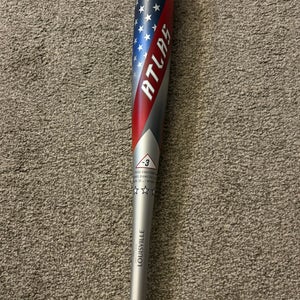 2025 Louisville Slugger Atlas patriot limeted edition Alloy BBCOR Certified Bat (-3) 32” New)